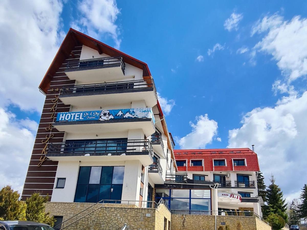 Hotel Ski&Sky Predeal Eksteriør billede