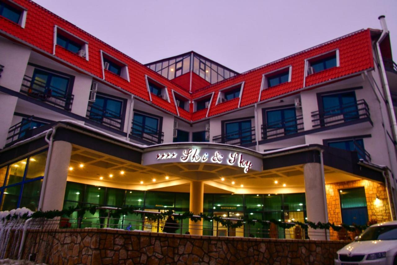 Hotel Ski&Sky Predeal Eksteriør billede