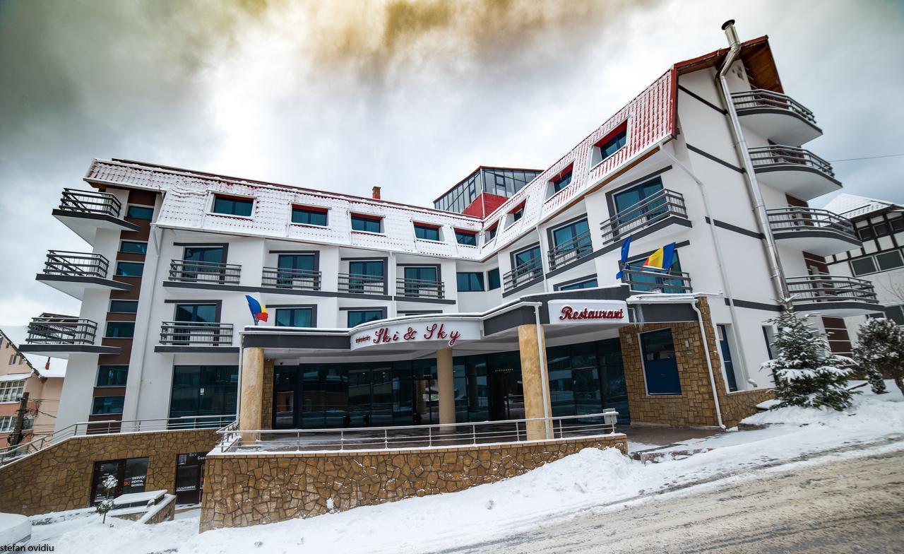 Hotel Ski&Sky Predeal Eksteriør billede