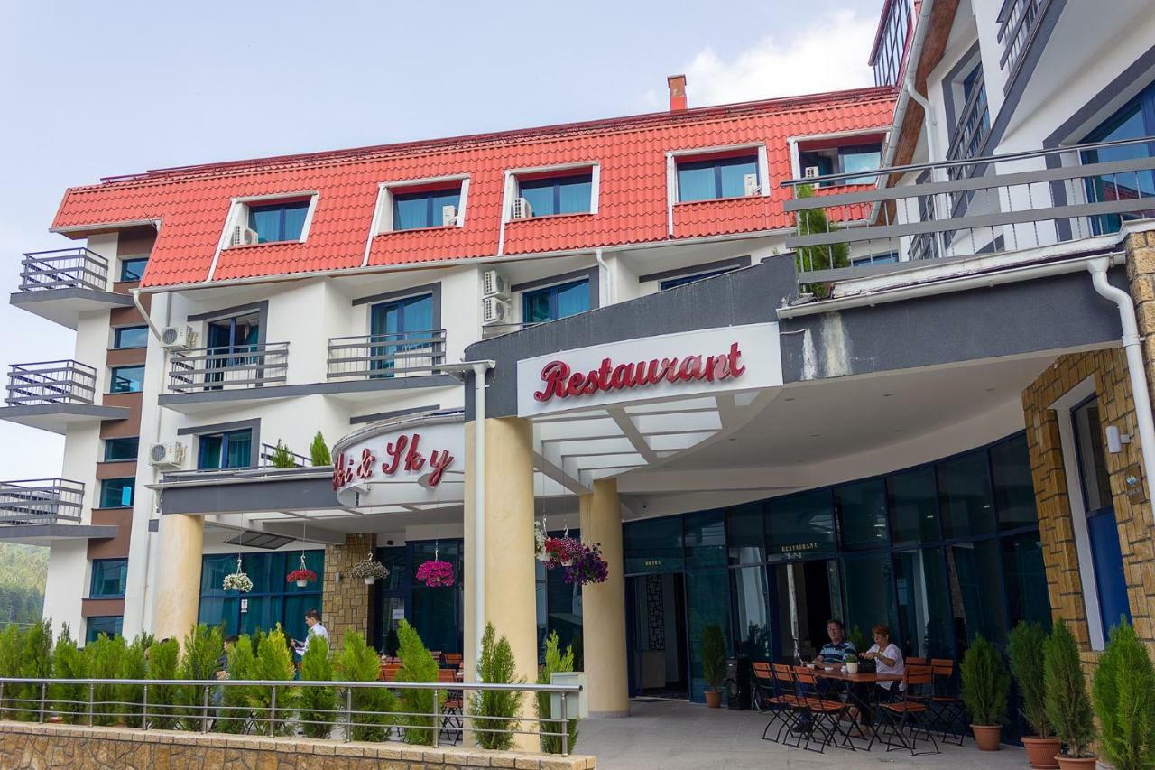 Hotel Ski&Sky Predeal Eksteriør billede