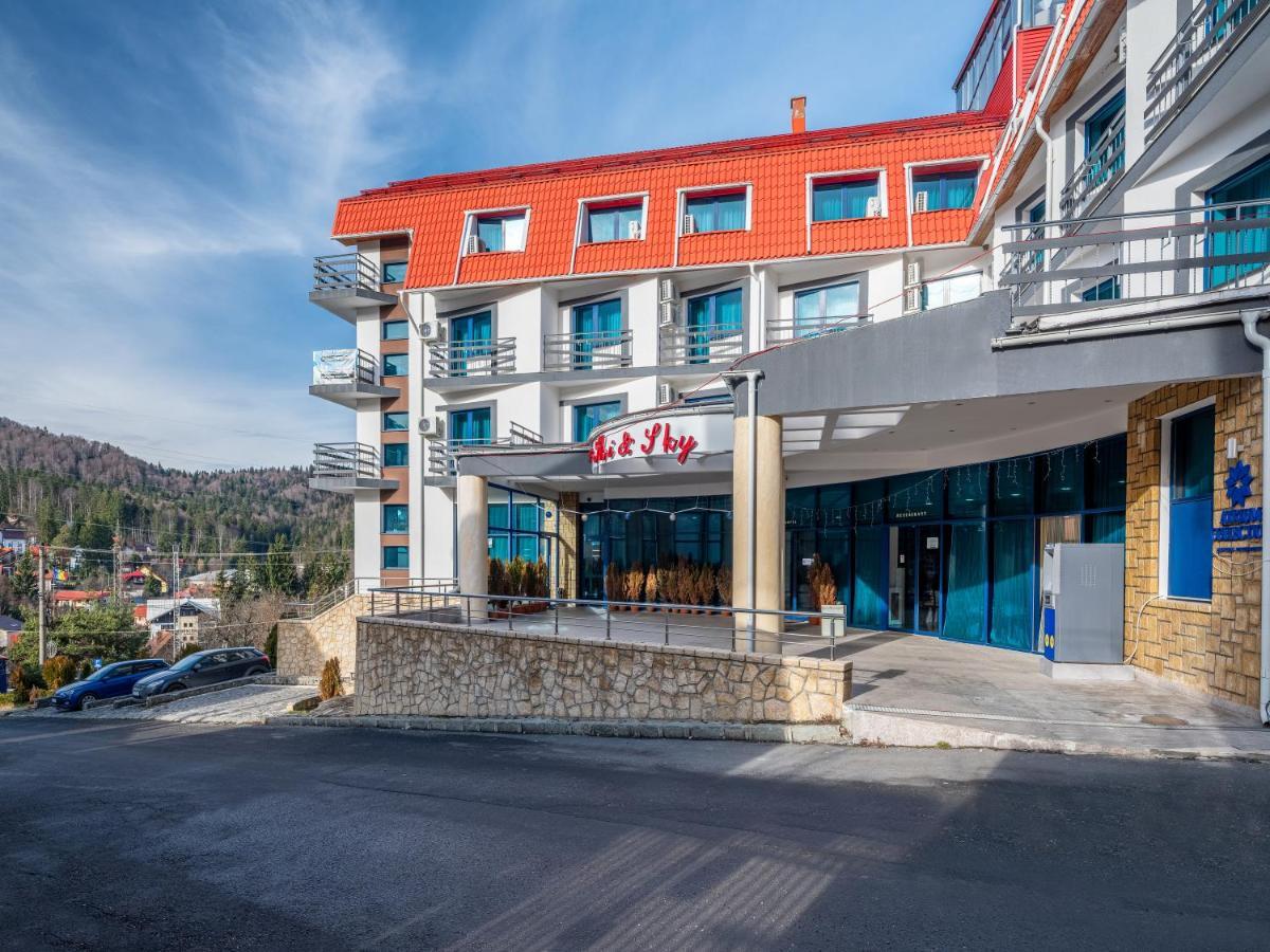 Hotel Ski&Sky Predeal Eksteriør billede