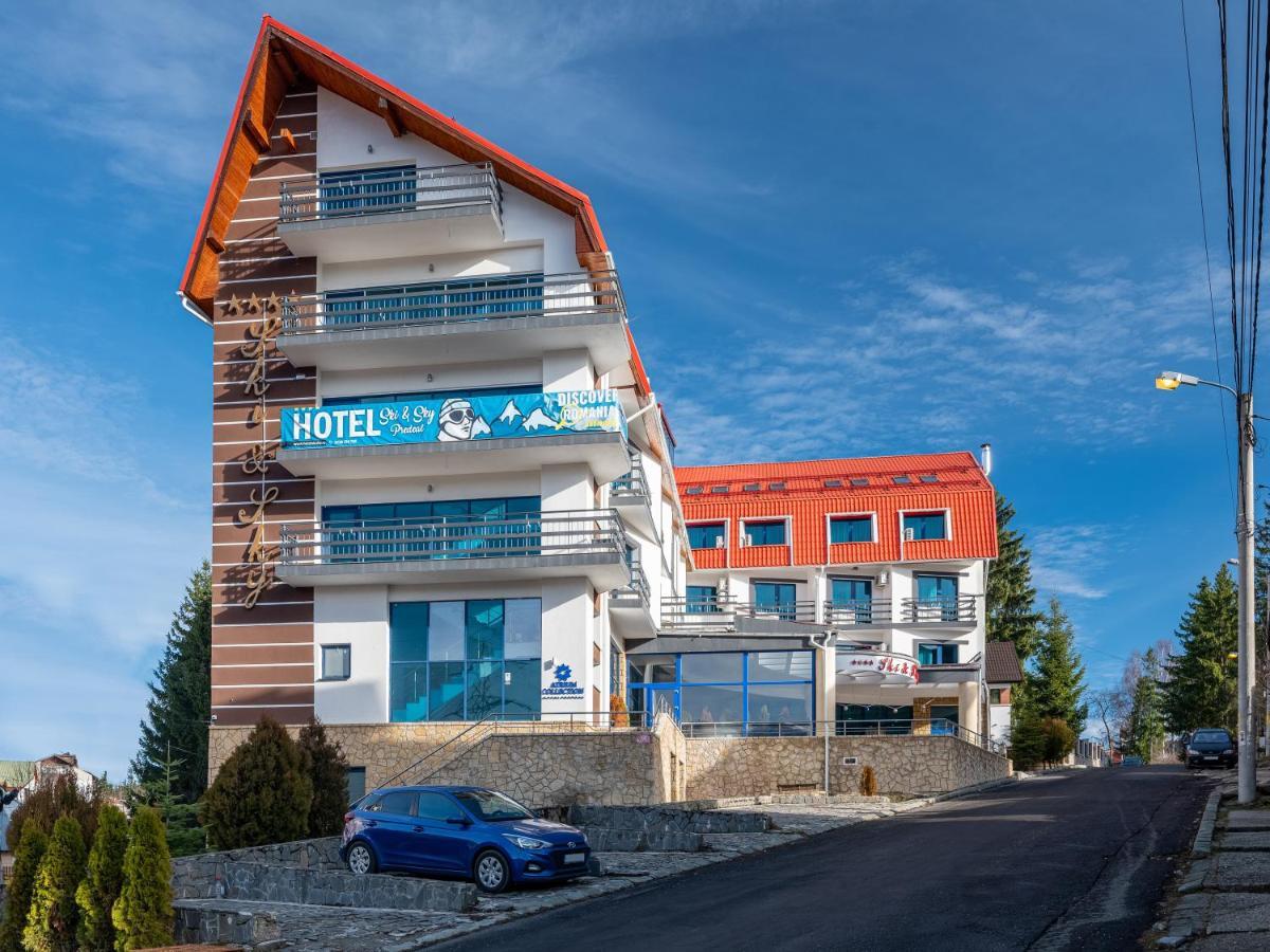 Hotel Ski&Sky Predeal Eksteriør billede