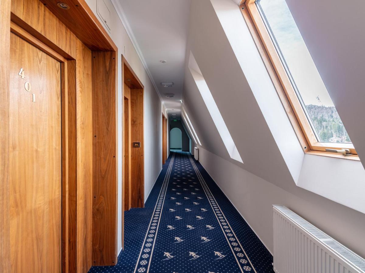 Hotel Ski&Sky Predeal Eksteriør billede